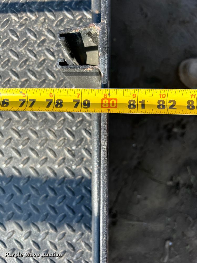 image for item NB9342 Steel flatbed