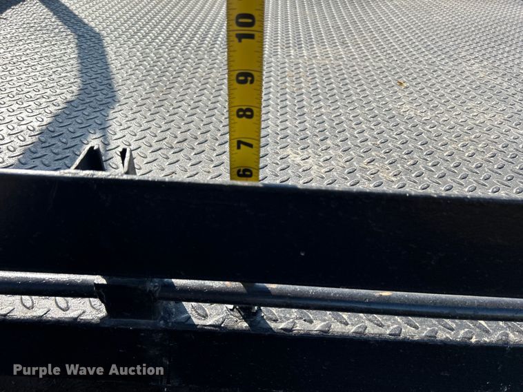 image for item NB9342 Steel flatbed