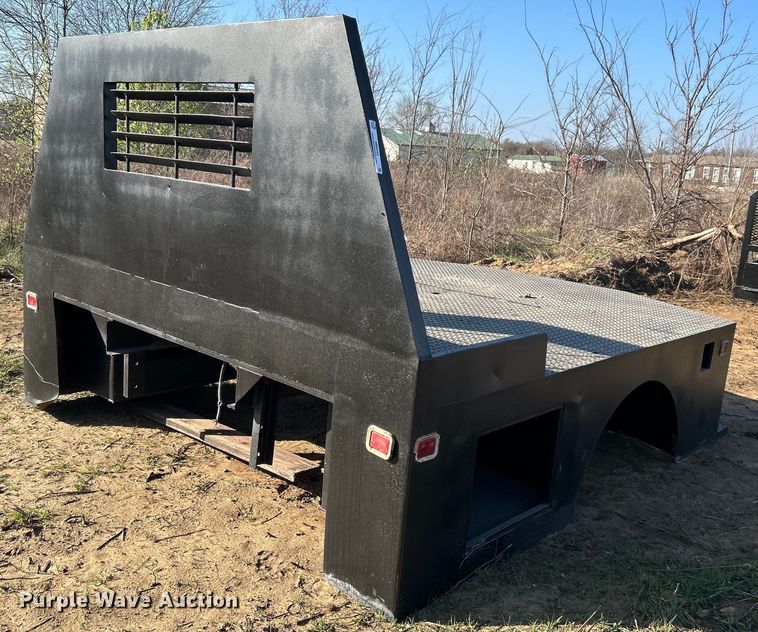 image for item NB9343 Steel flatbed
