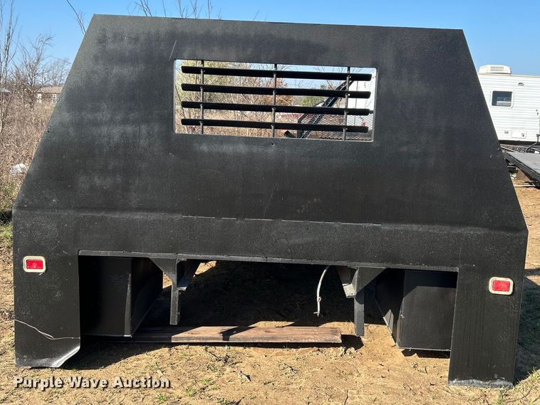 image for item NB9343 Steel flatbed