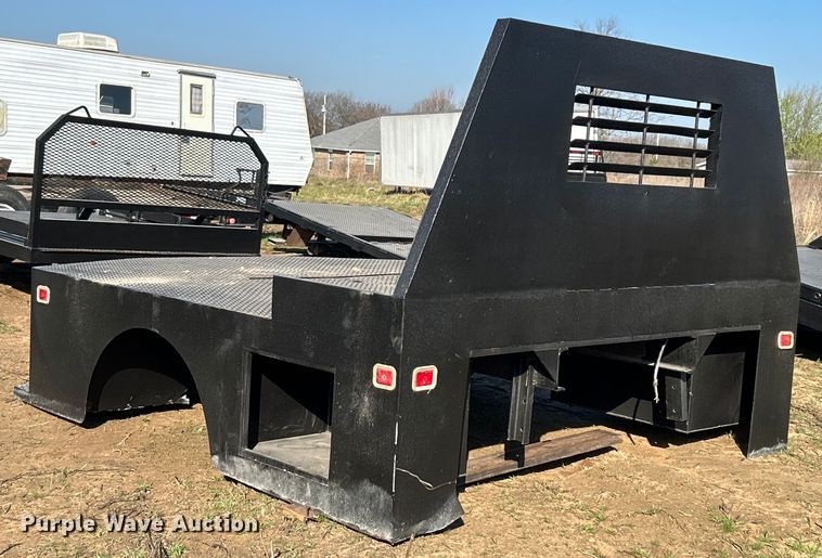 image for item NB9343 Steel flatbed