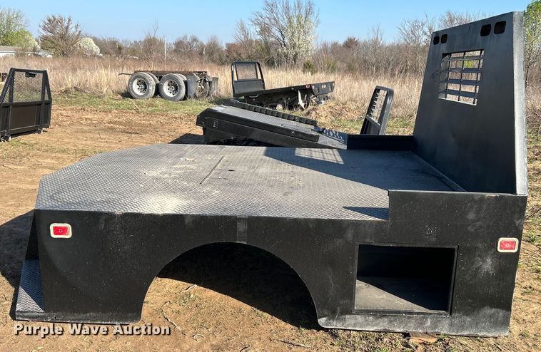 image for item NB9343 Steel flatbed
