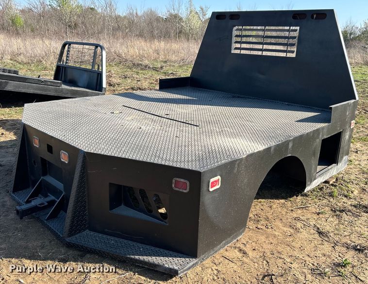 image for item NB9343 Steel flatbed