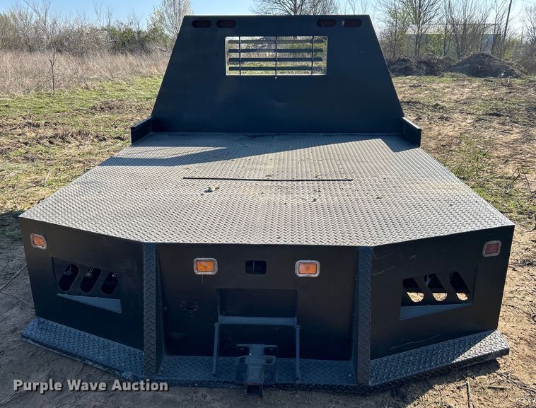 image for item NB9343 Steel flatbed