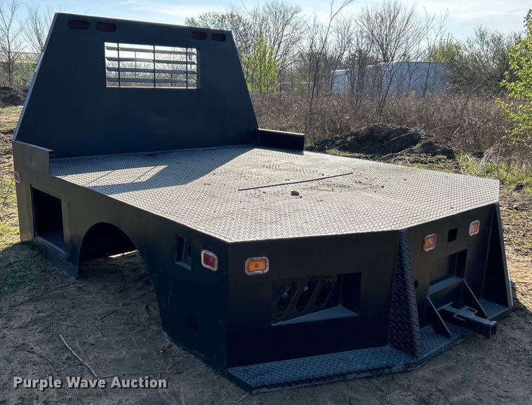 image for item NB9343 Steel flatbed