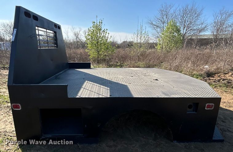 image for item NB9343 Steel flatbed