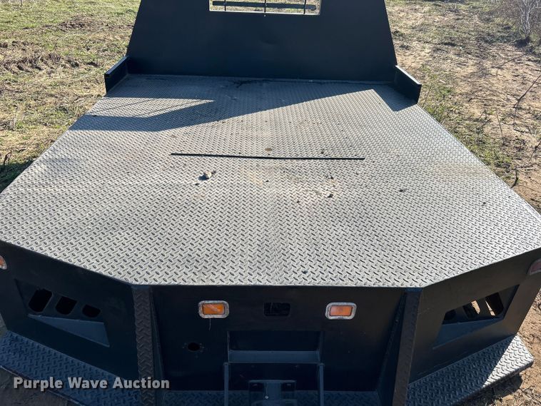 image for item NB9343 Steel flatbed