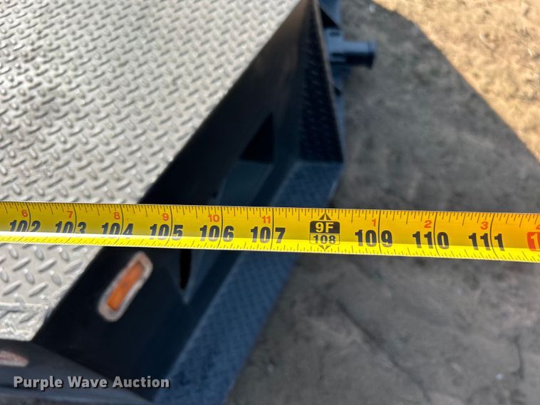 image for item NB9343 Steel flatbed