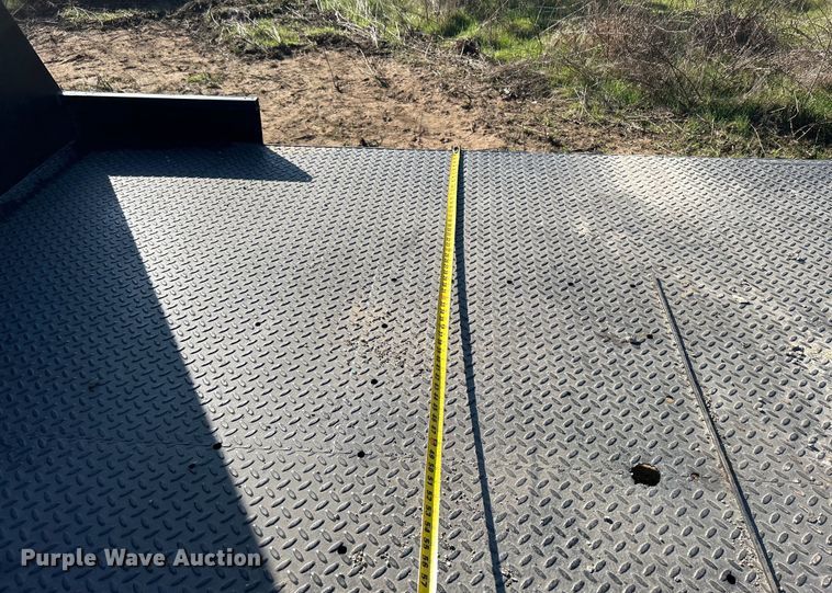 image for item NB9343 Steel flatbed