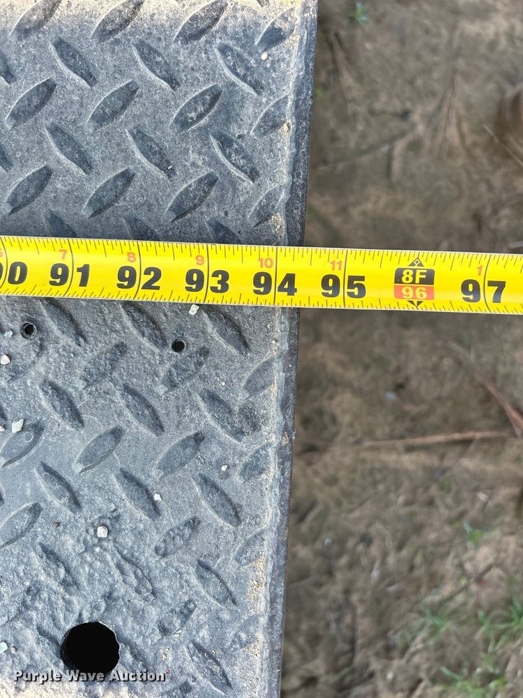 image for item NB9343 Steel flatbed