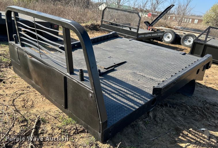 image for item NB9344 Steel bale bed