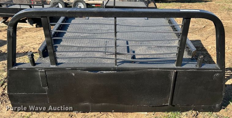 image for item NB9344 Steel bale bed