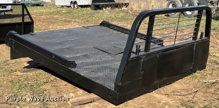 image for item NB9344 Steel bale bed