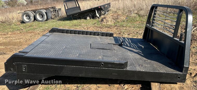 image for item NB9344 Steel bale bed