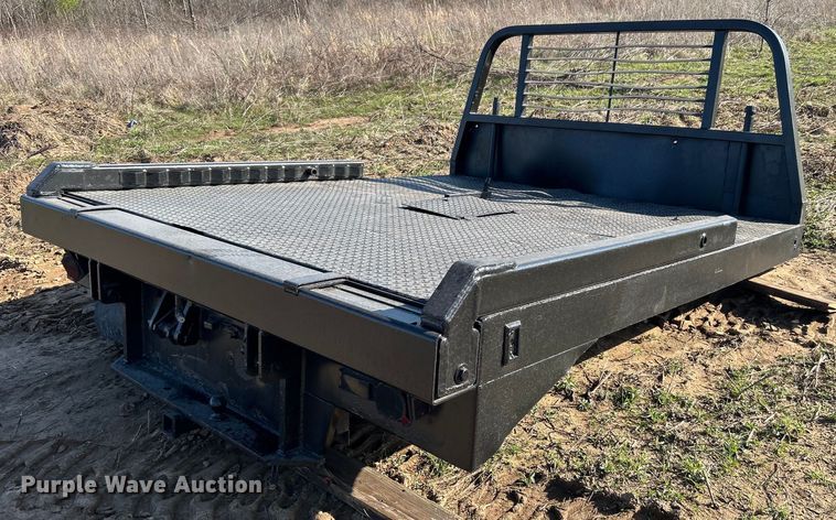 image for item NB9344 Steel bale bed