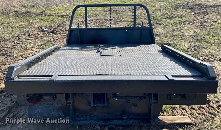 image for item NB9344 Steel bale bed