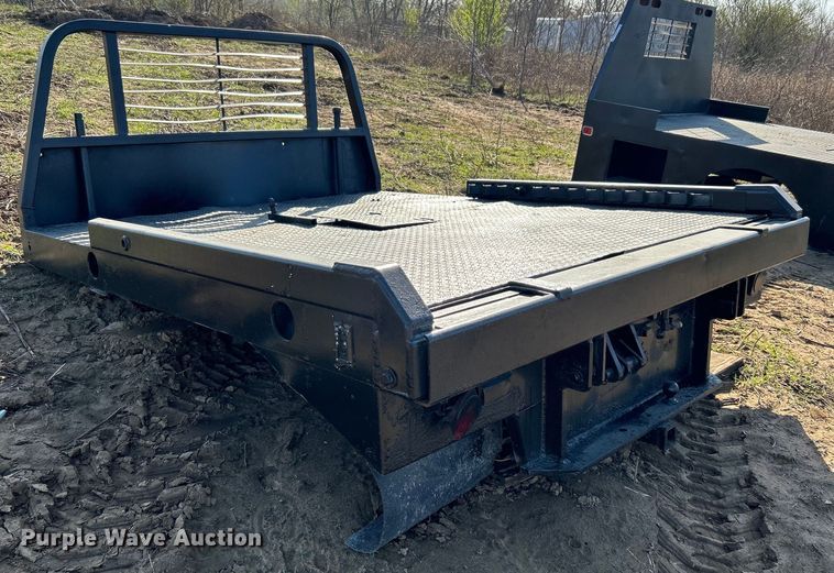 image for item NB9344 Steel bale bed