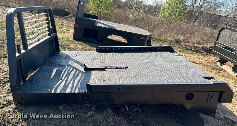 image for item NB9344 Steel bale bed