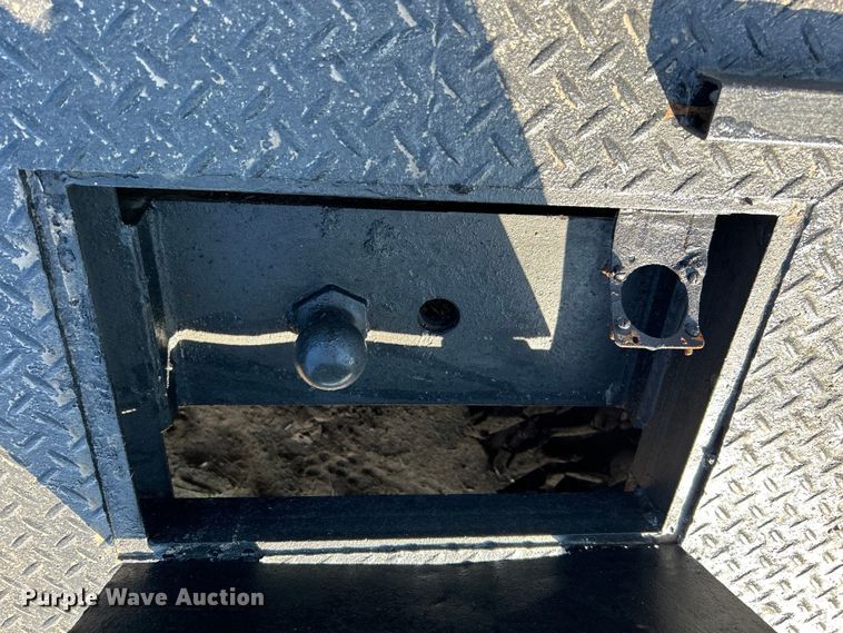 image for item NB9344 Steel bale bed