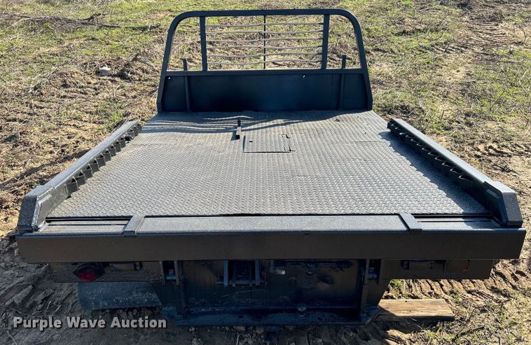 image for item NB9344 Steel bale bed