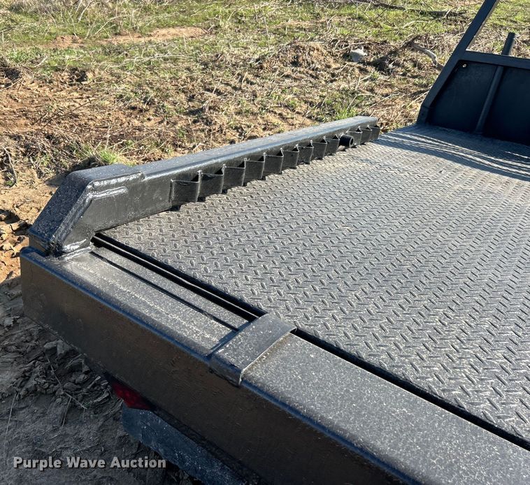 image for item NB9344 Steel bale bed