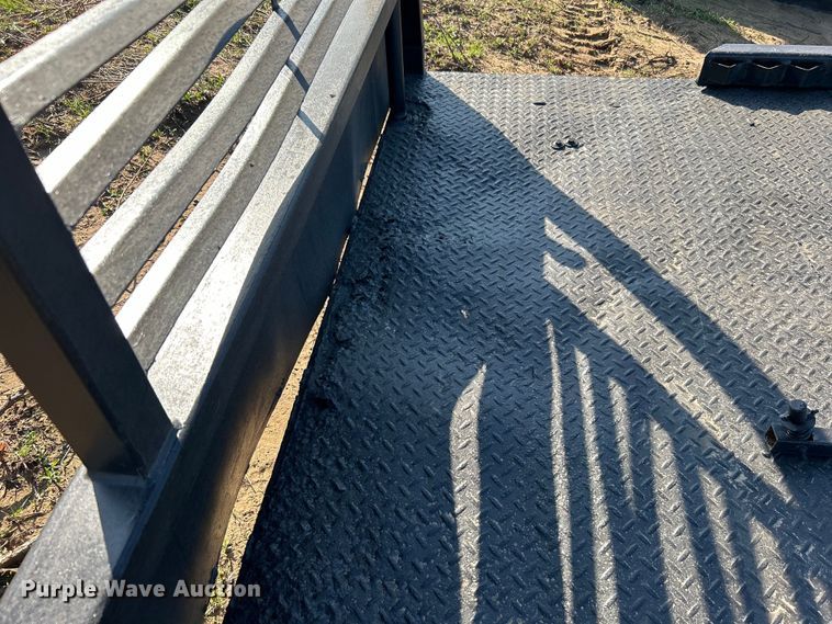 image for item NB9344 Steel bale bed