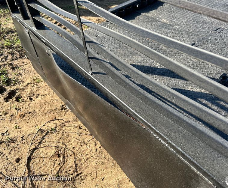 image for item NB9344 Steel bale bed