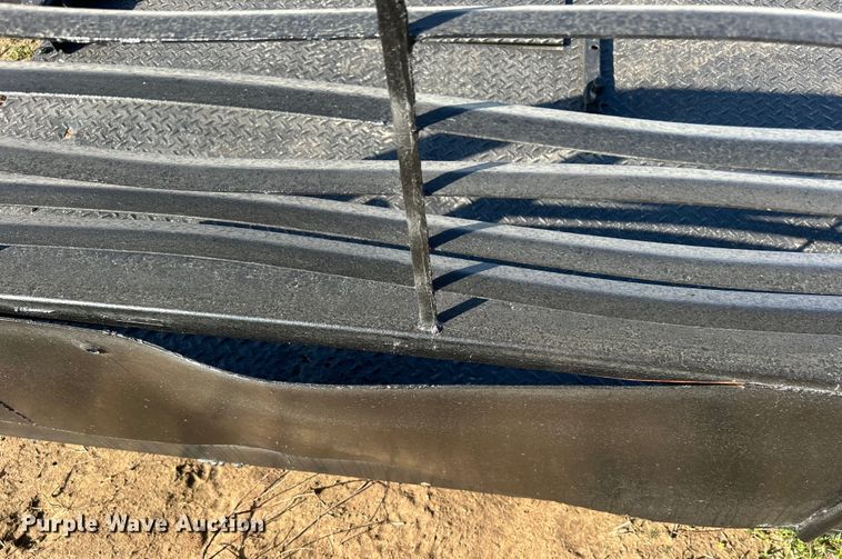 image for item NB9344 Steel bale bed