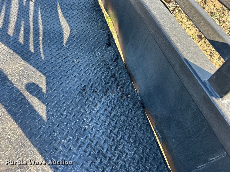 image for item NB9344 Steel bale bed