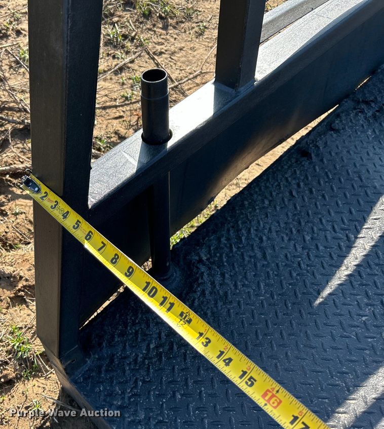 image for item NB9344 Steel bale bed