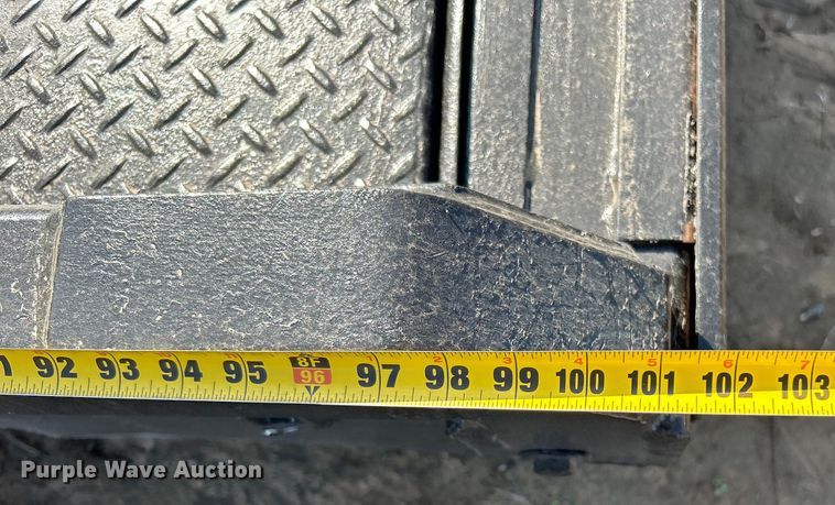 image for item NB9344 Steel bale bed