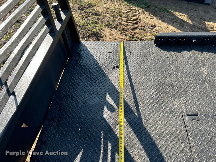 image for item NB9344 Steel bale bed