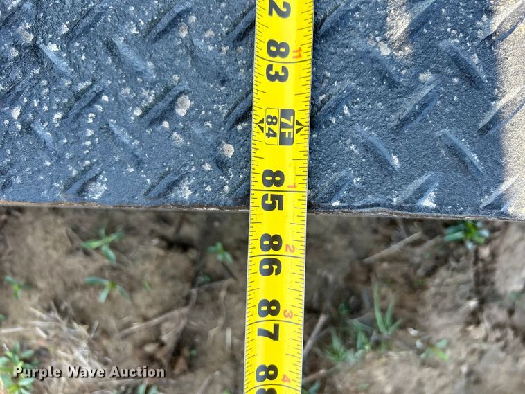 image for item NB9344 Steel bale bed