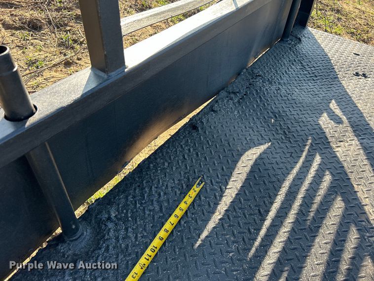 image for item NB9344 Steel bale bed