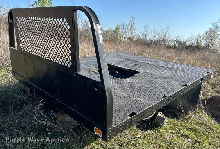 image for item NB9345 Steel flatbed