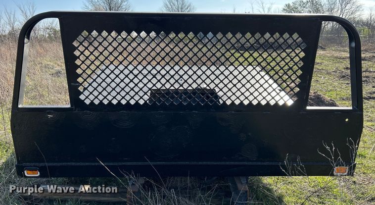 image for item NB9345 Steel flatbed