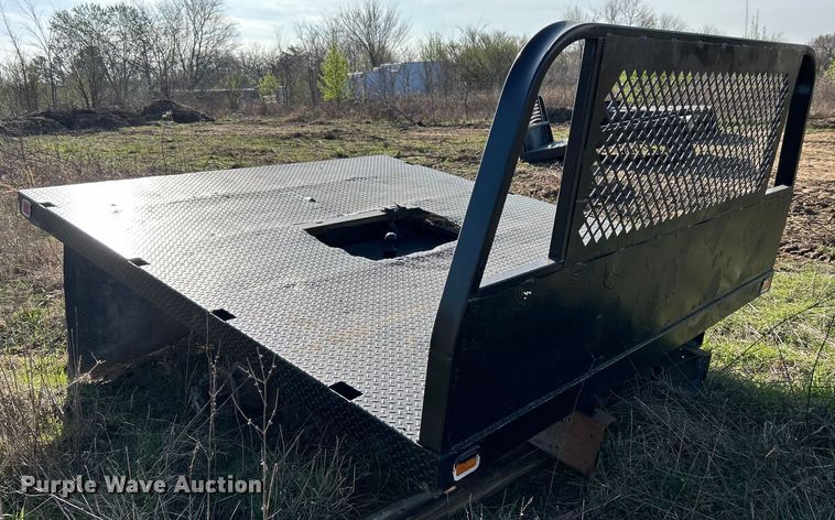 image for item NB9345 Steel flatbed