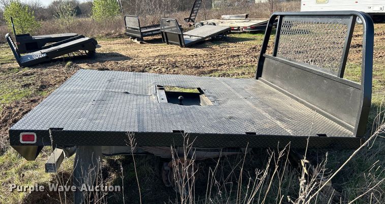 image for item NB9345 Steel flatbed