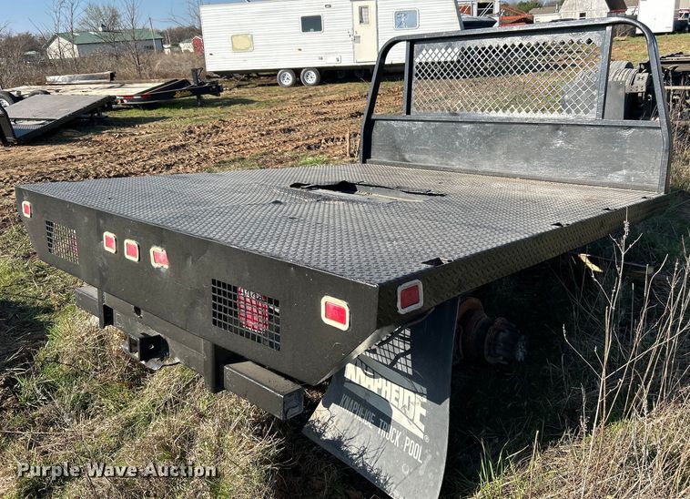 image for item NB9345 Steel flatbed