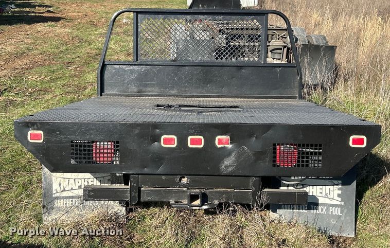 image for item NB9345 Steel flatbed