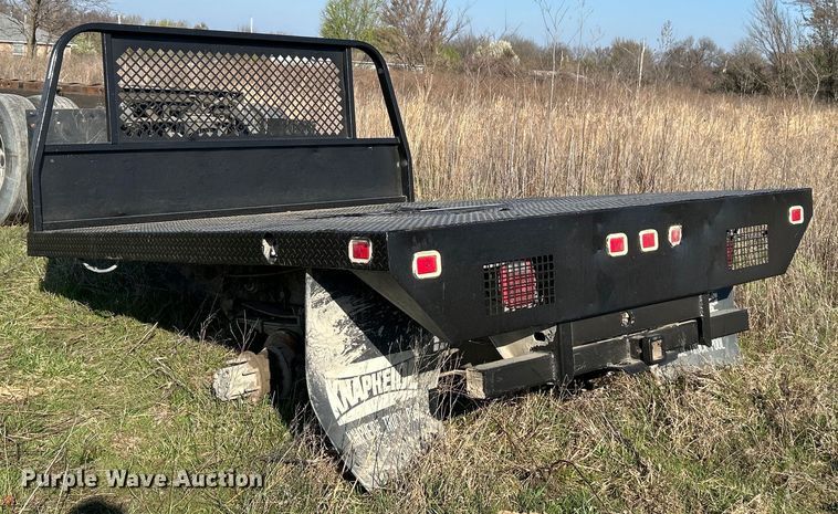 image for item NB9345 Steel flatbed