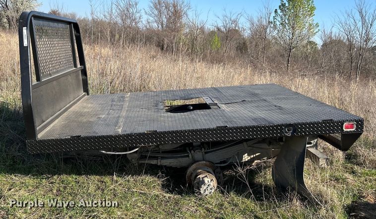 image for item NB9345 Steel flatbed