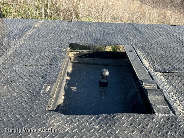 image for item NB9345 Steel flatbed