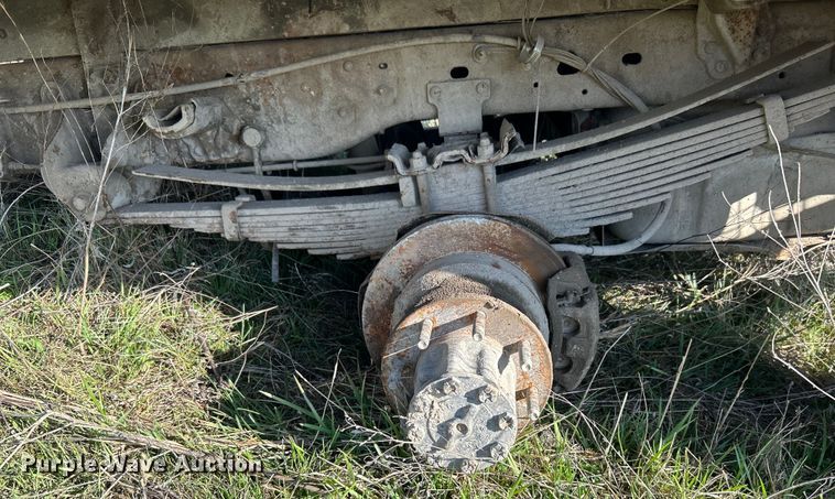 image for item NB9345 Steel flatbed