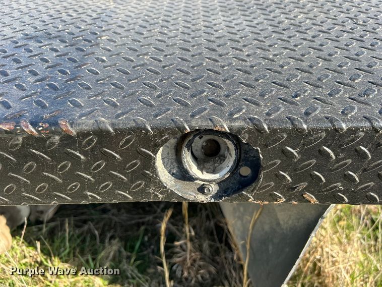 image for item NB9345 Steel flatbed