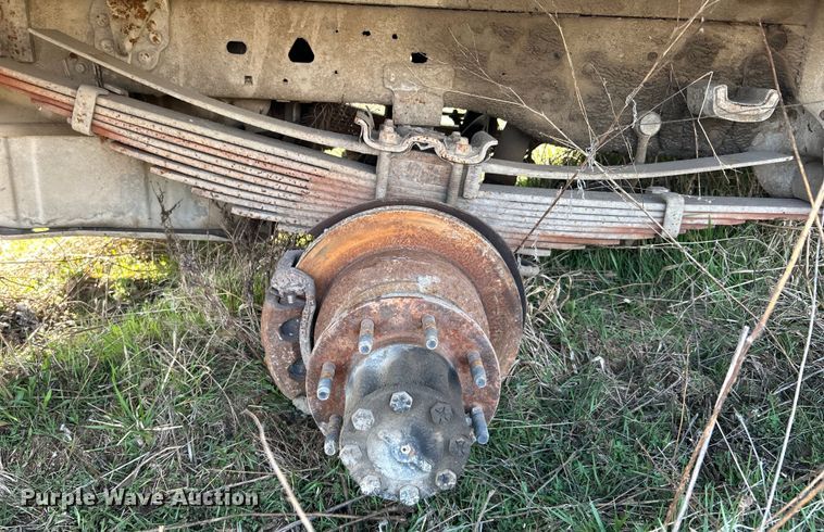 image for item NB9345 Steel flatbed