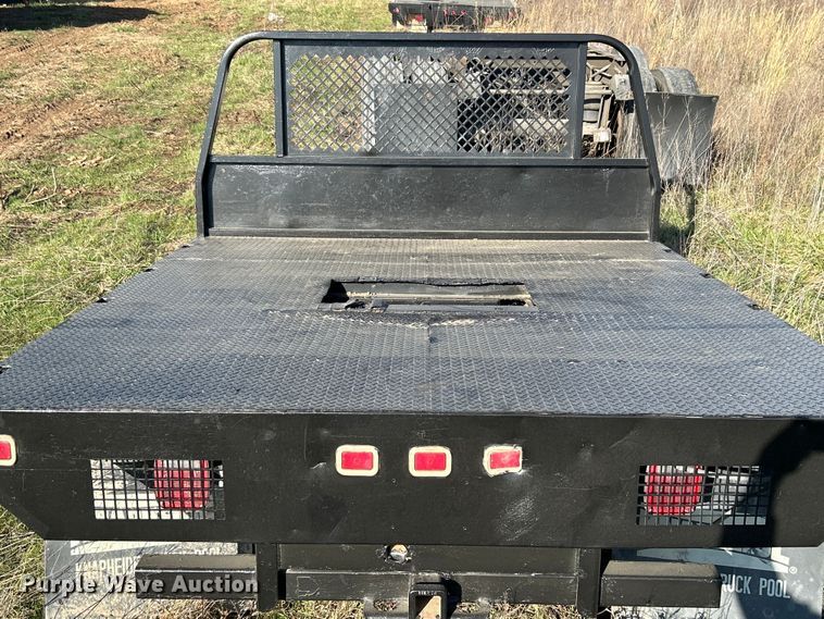 image for item NB9345 Steel flatbed