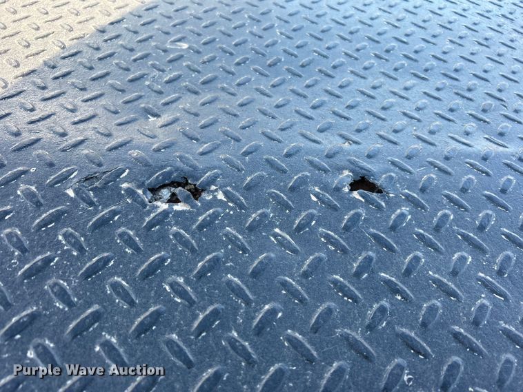 image for item NB9345 Steel flatbed