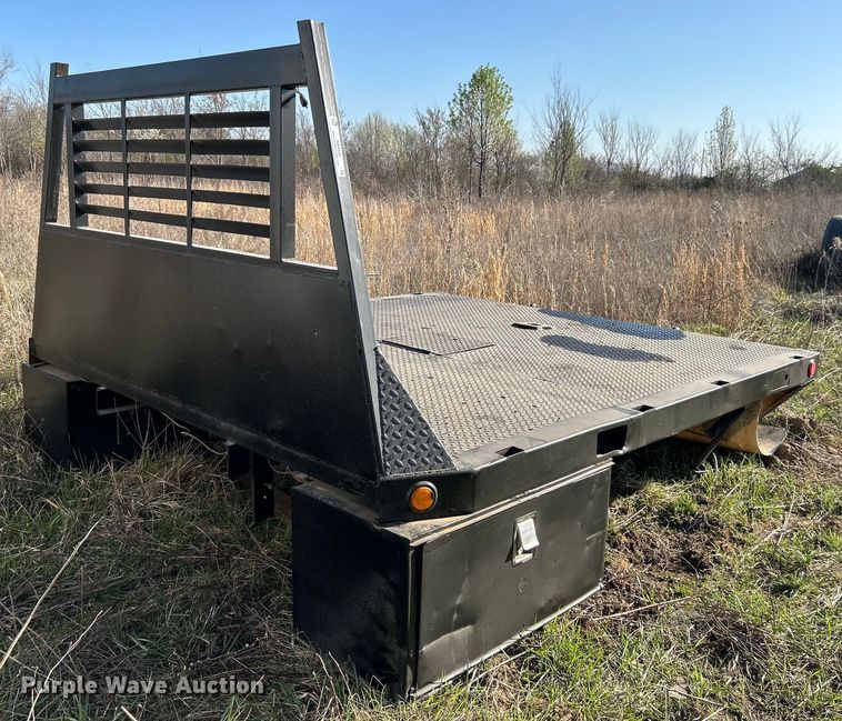 image for item NB9346 Steel flatbed