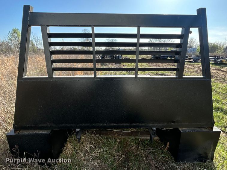 image for item NB9346 Steel flatbed
